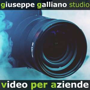 Giuseppe Galliano Studio: video produzioni dal 1996