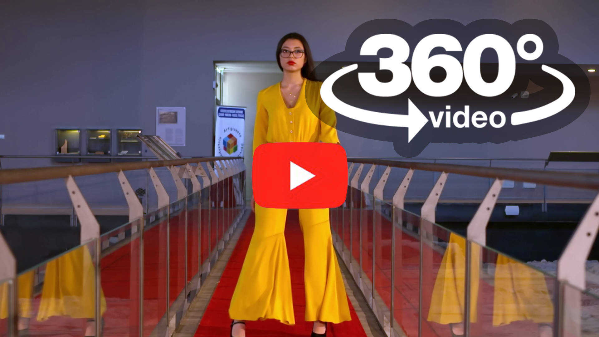 video 360 vr spello sfilata moda