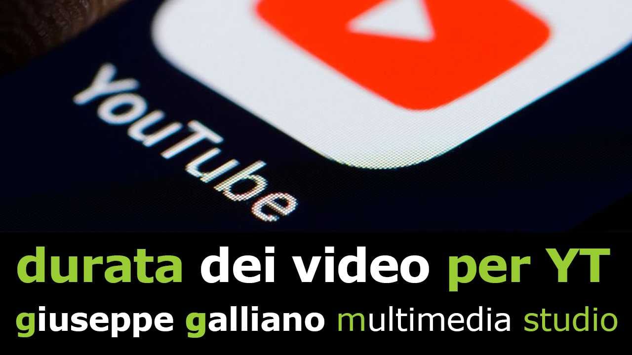 La durata ideale dei video aziendali su YouTube