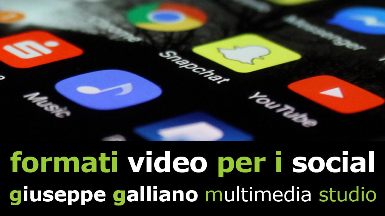 Formato Video Social Network