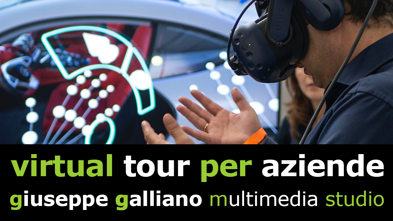 Virtual Tour Aziendali - tour virtuali impianti