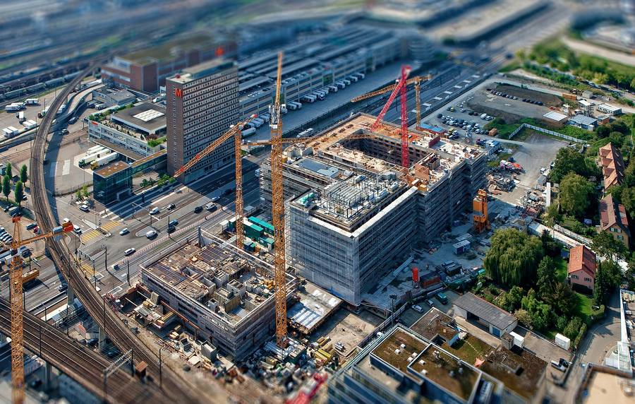 video time lapse cantieri