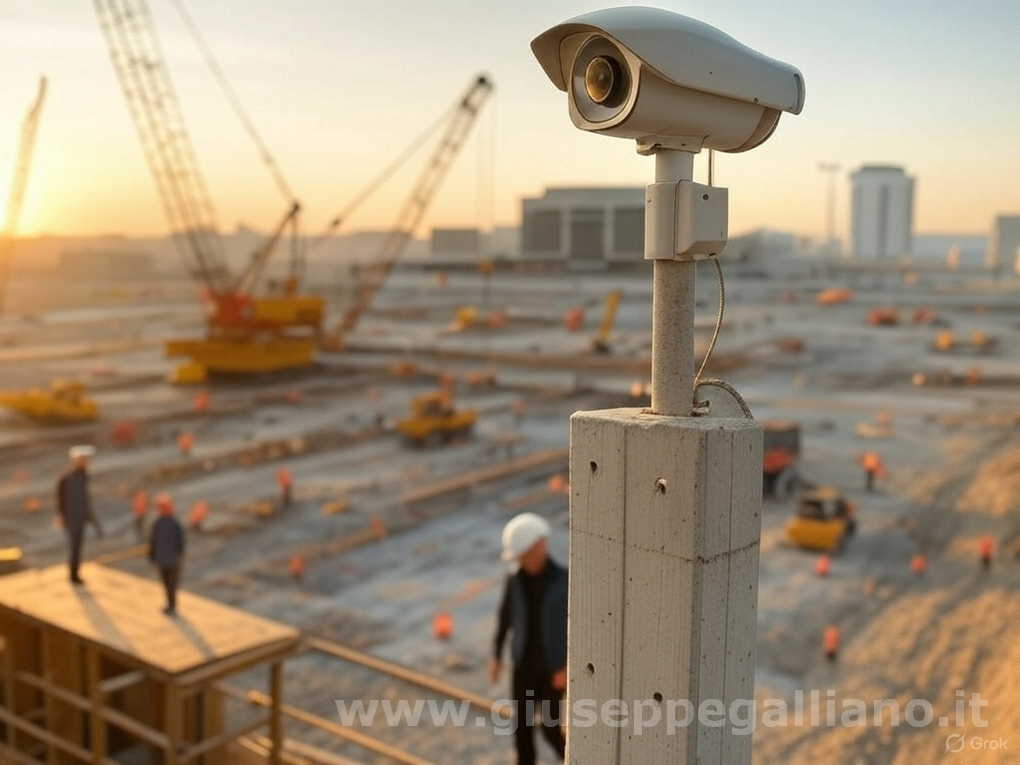 time lapse cantieri