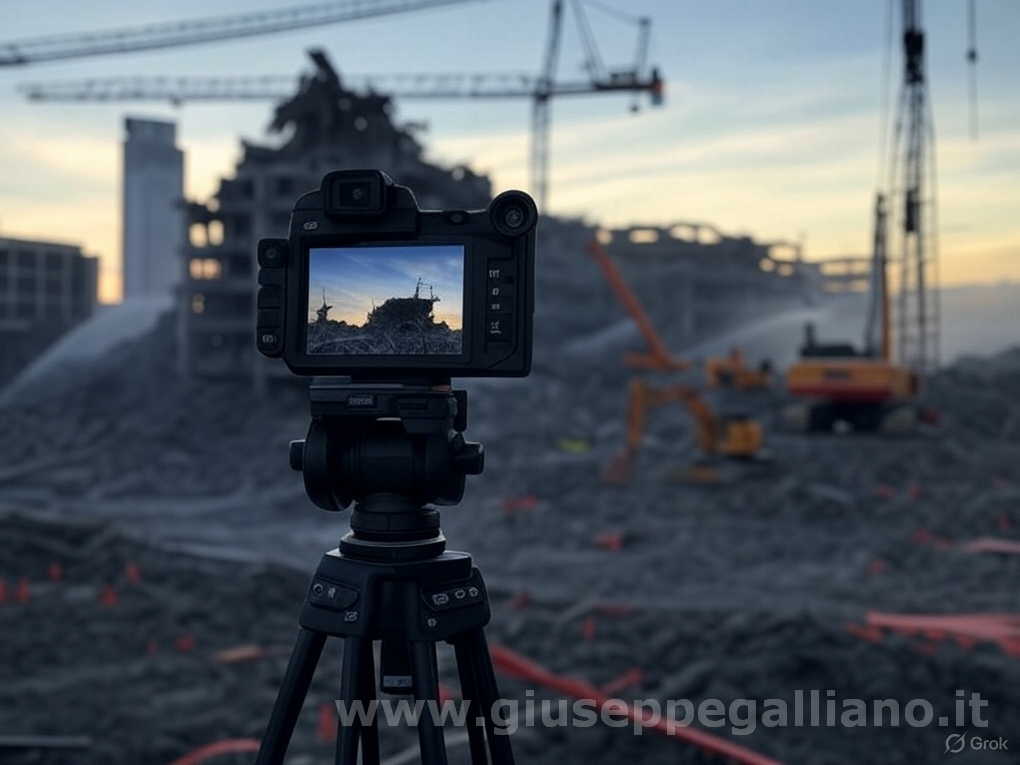time lapse cantieri