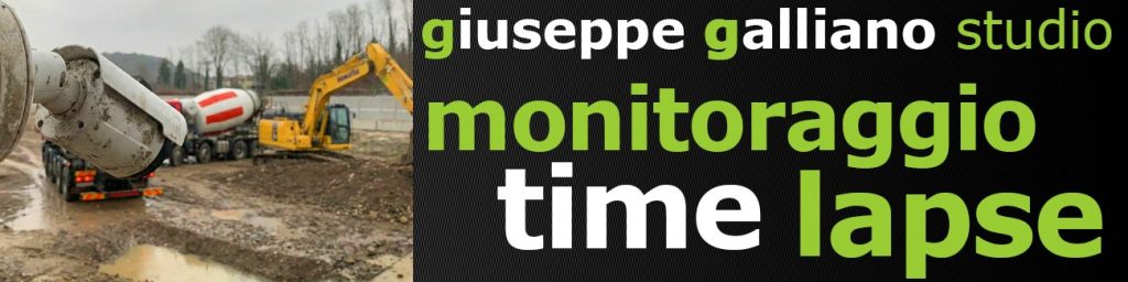 monitoraggio video time lapse